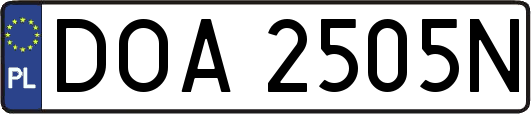 DOA2505N