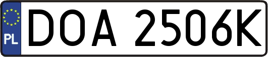 DOA2506K