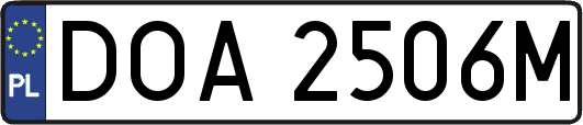 DOA2506M