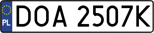 DOA2507K