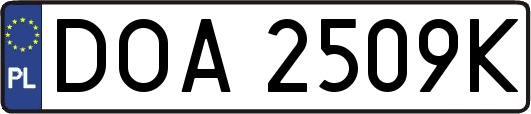 DOA2509K