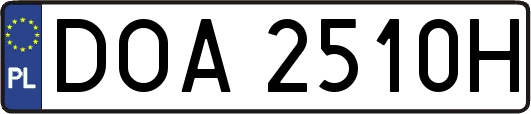 DOA2510H