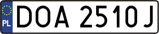 DOA2510J