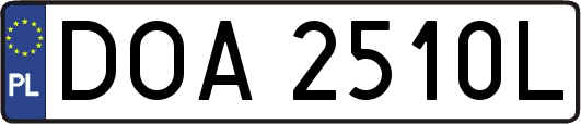 DOA2510L
