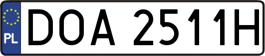 DOA2511H