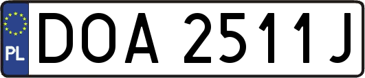 DOA2511J