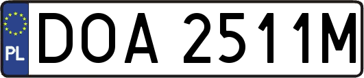 DOA2511M