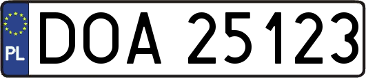 DOA25123