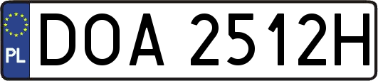DOA2512H