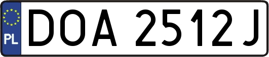 DOA2512J