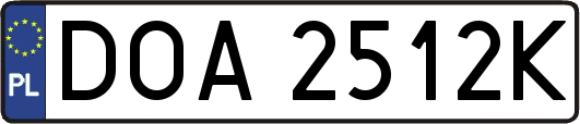 DOA2512K