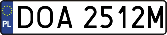 DOA2512M