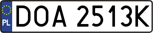 DOA2513K