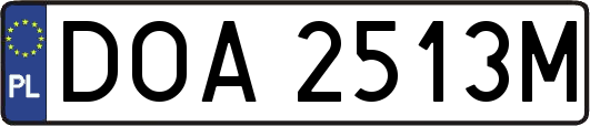 DOA2513M