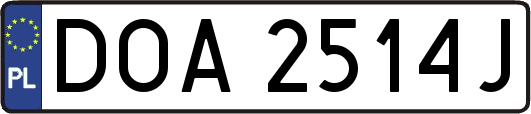 DOA2514J