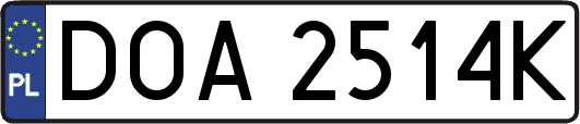 DOA2514K