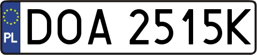 DOA2515K
