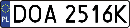 DOA2516K