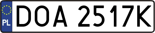 DOA2517K