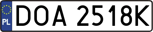 DOA2518K
