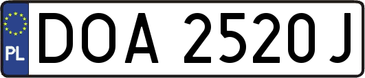 DOA2520J