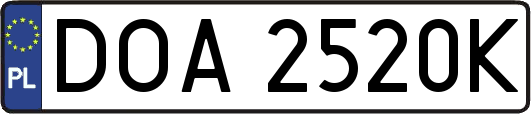 DOA2520K