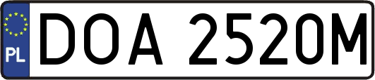 DOA2520M