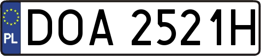 DOA2521H
