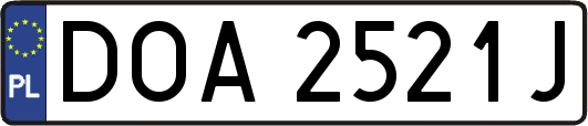 DOA2521J