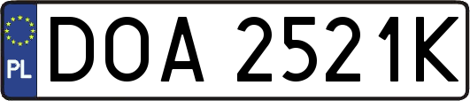 DOA2521K