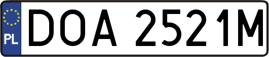 DOA2521M