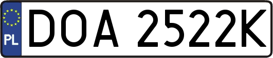 DOA2522K