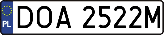 DOA2522M