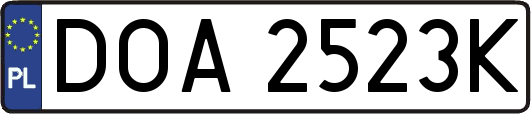 DOA2523K