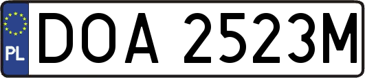 DOA2523M