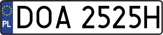 DOA2525H
