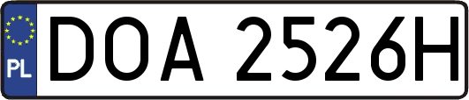 DOA2526H