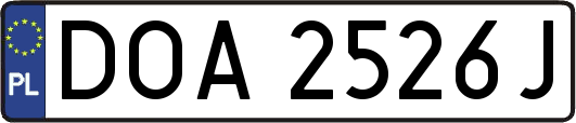 DOA2526J