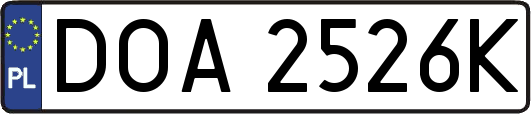 DOA2526K