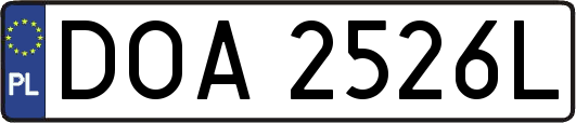 DOA2526L