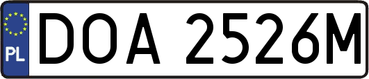 DOA2526M