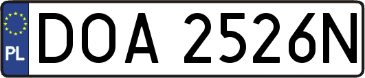 DOA2526N