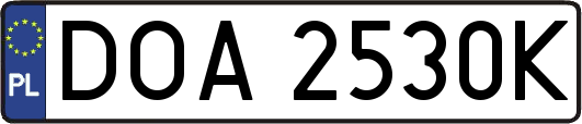 DOA2530K