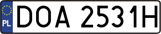 DOA2531H