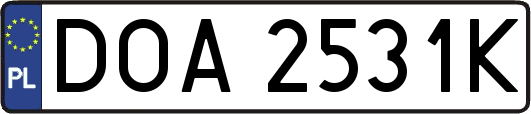 DOA2531K