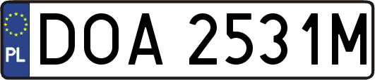 DOA2531M