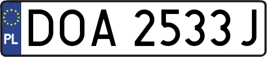 DOA2533J