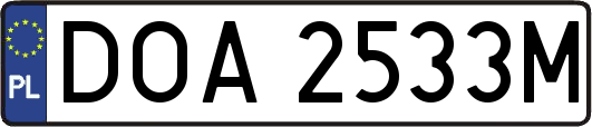 DOA2533M
