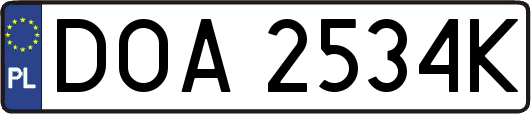 DOA2534K