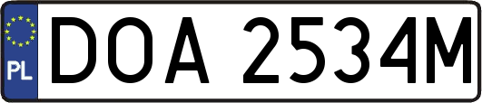 DOA2534M